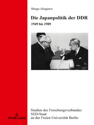 cover image of Die Japanpolitik der DDR
